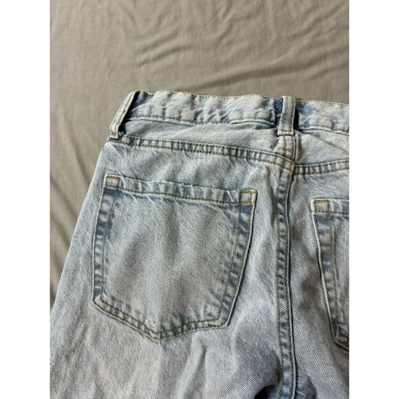 Aeropostale Boyfriend Flare Jeans Women's Size 0 Light Wash Denim - Picture 11 of 12
